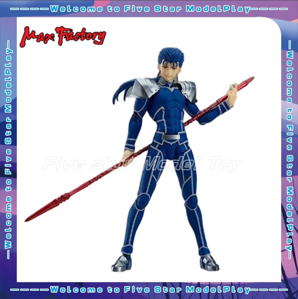 

【FS】 Фигурка Max Factory Figma 375 Fate/stay Night Cú Chulainn, модель, игрушка, подарок, коллекционная вещь