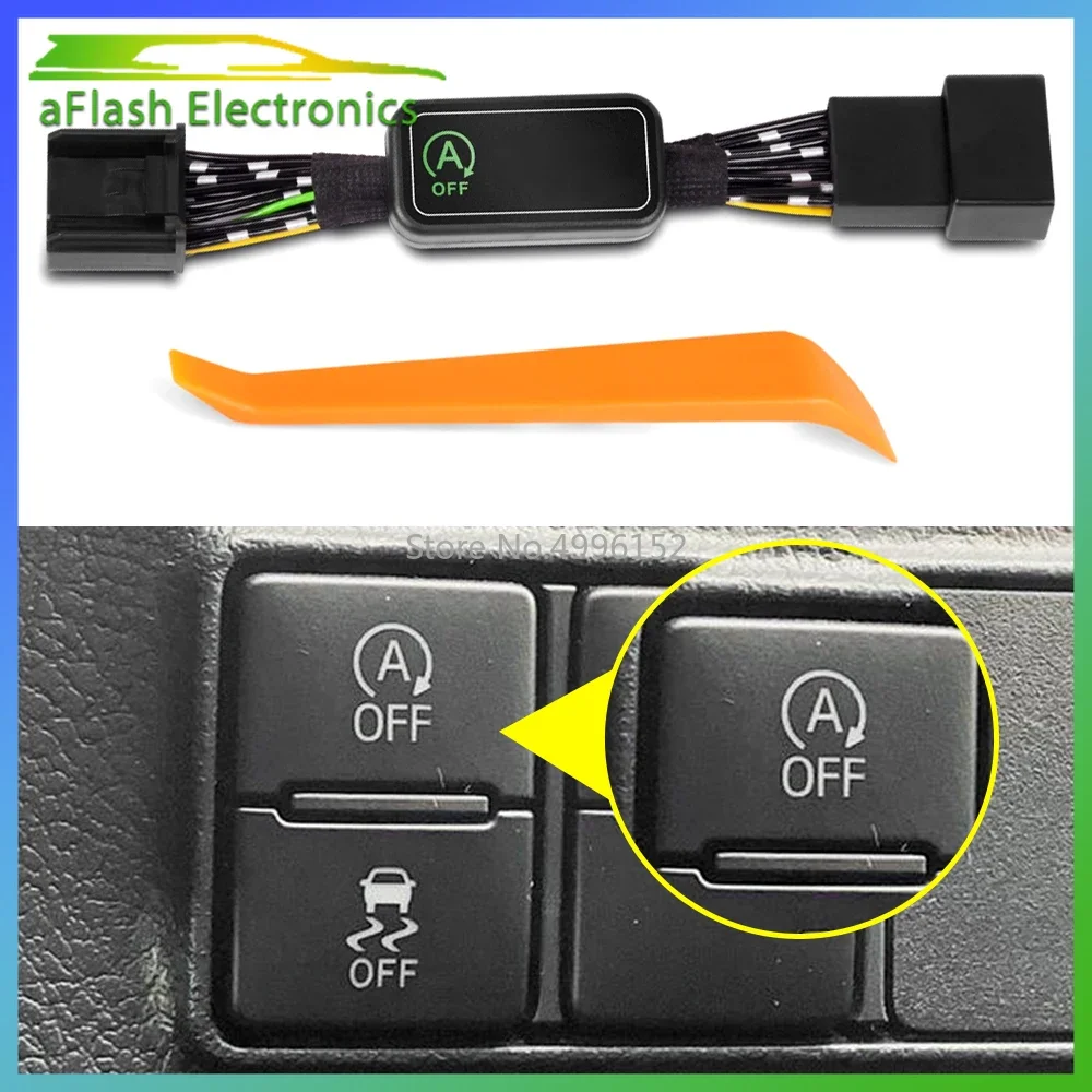 For Toyota Sienta XP170 2016-2021 Car Auto Start Stop Canceller Automatic Stop Start Engine Eliminator Device Plug Disable Cable