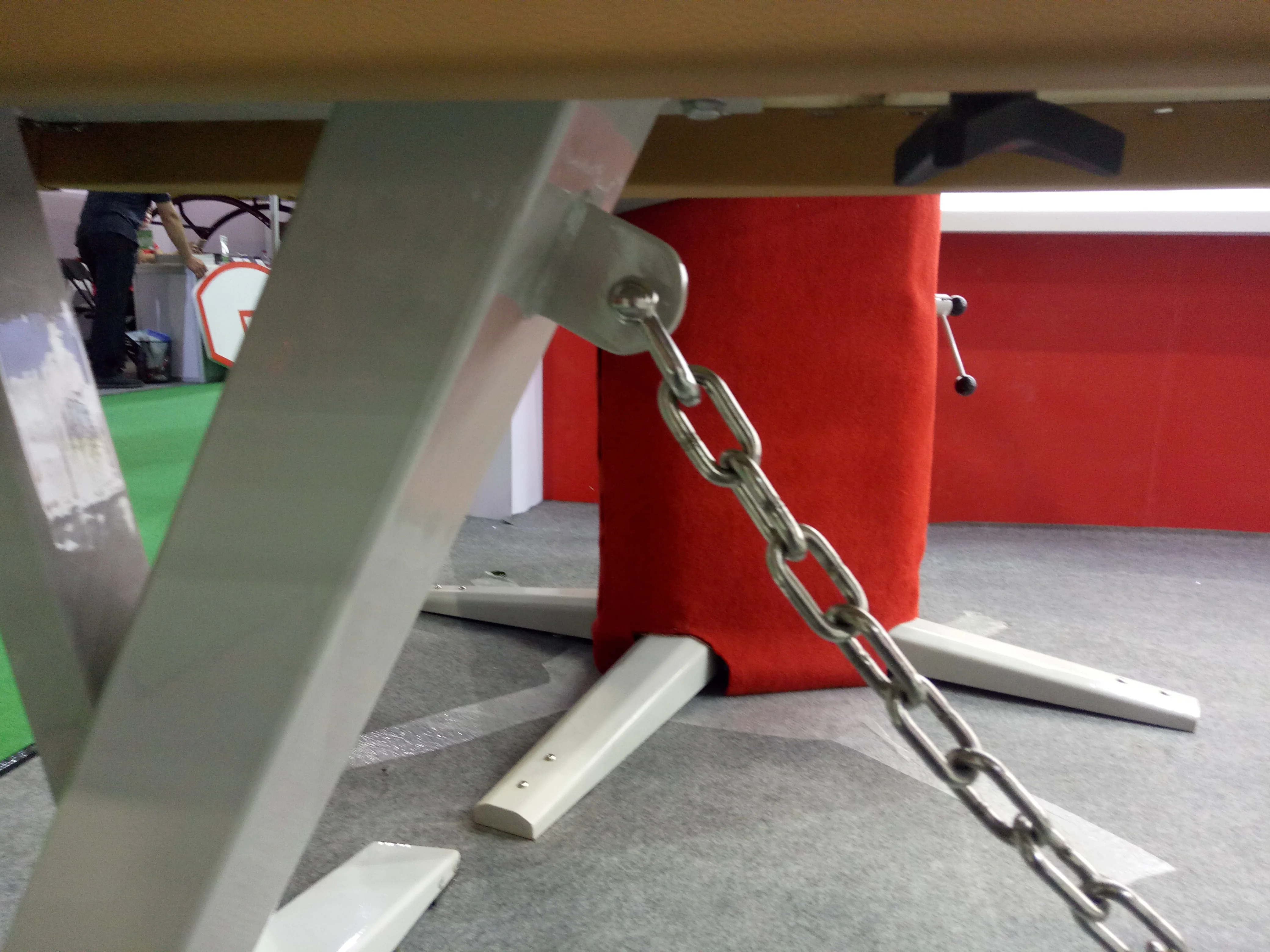 Koń boczny, koń bokserski, koń bokserski senior