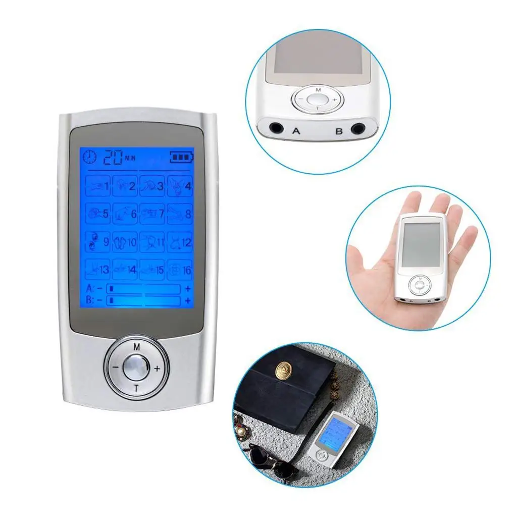 LCD Full Body Digital Massager Machine