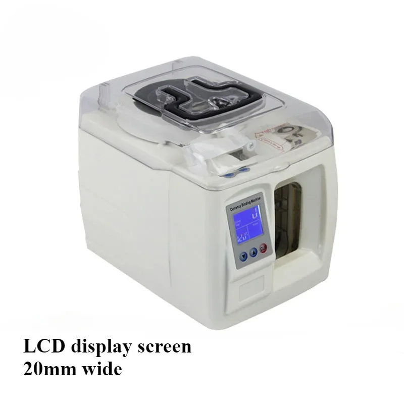 XD-308 LCD Display Is Easy To Operate and Suitable for Foreign Currency Bundling Machines in Multiple Countries