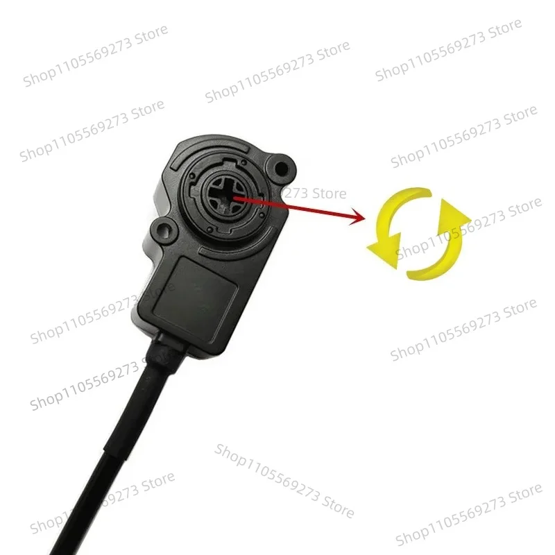 LH07 Electric Pedal Accelerator Control Box 0-5V Output for LVTONG A827 JSQ01S-5V Accelerator Coil 3.202.05.000014