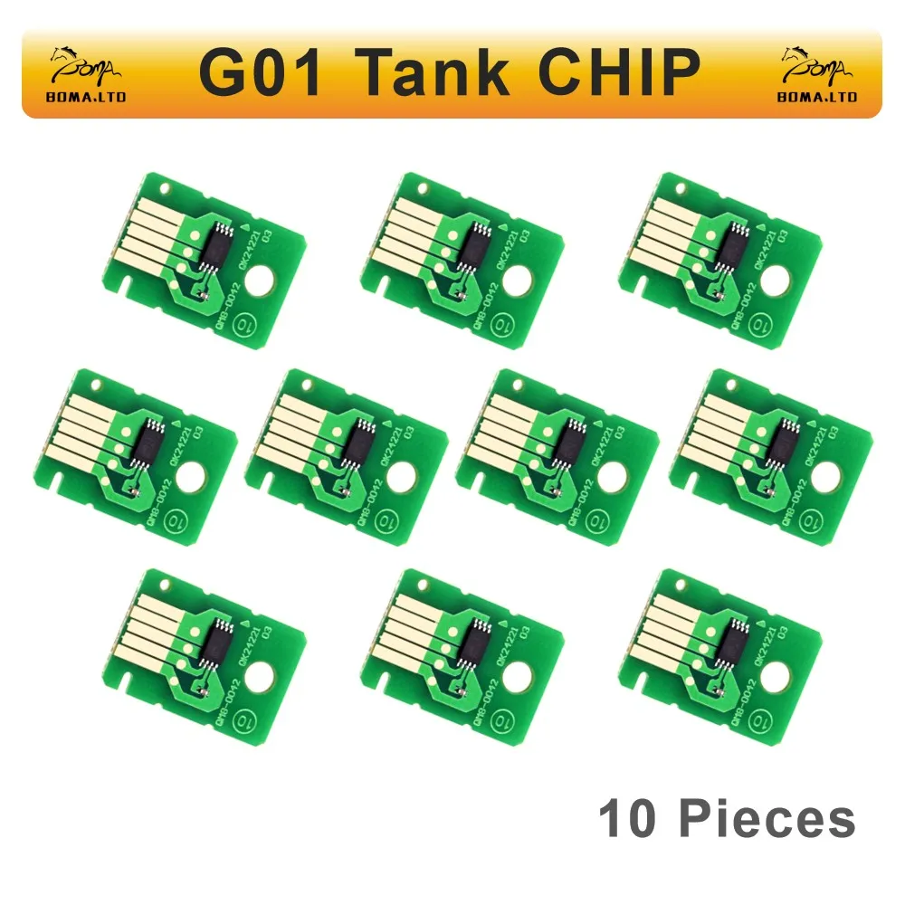 boma-team MC-G01 Maintenance Box Chip For Canon GX6010 GX7010 GX6020 GX7020 GX6030 GX7030 GX6040 MAXIFY GX7040 GX6050 GX7050