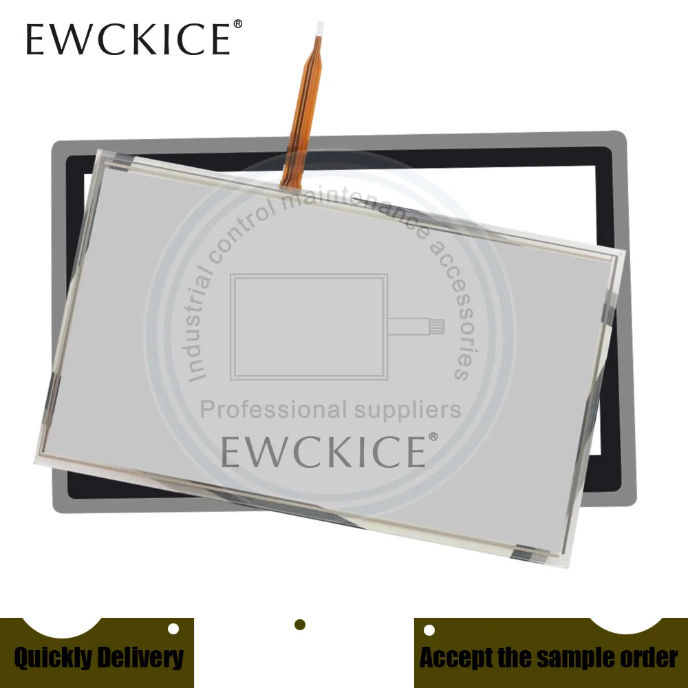 NEW ZB-373-V0 HMI PLC Touch Screen Panel Touchscreen And FILM  Front label Touchscreen Panel