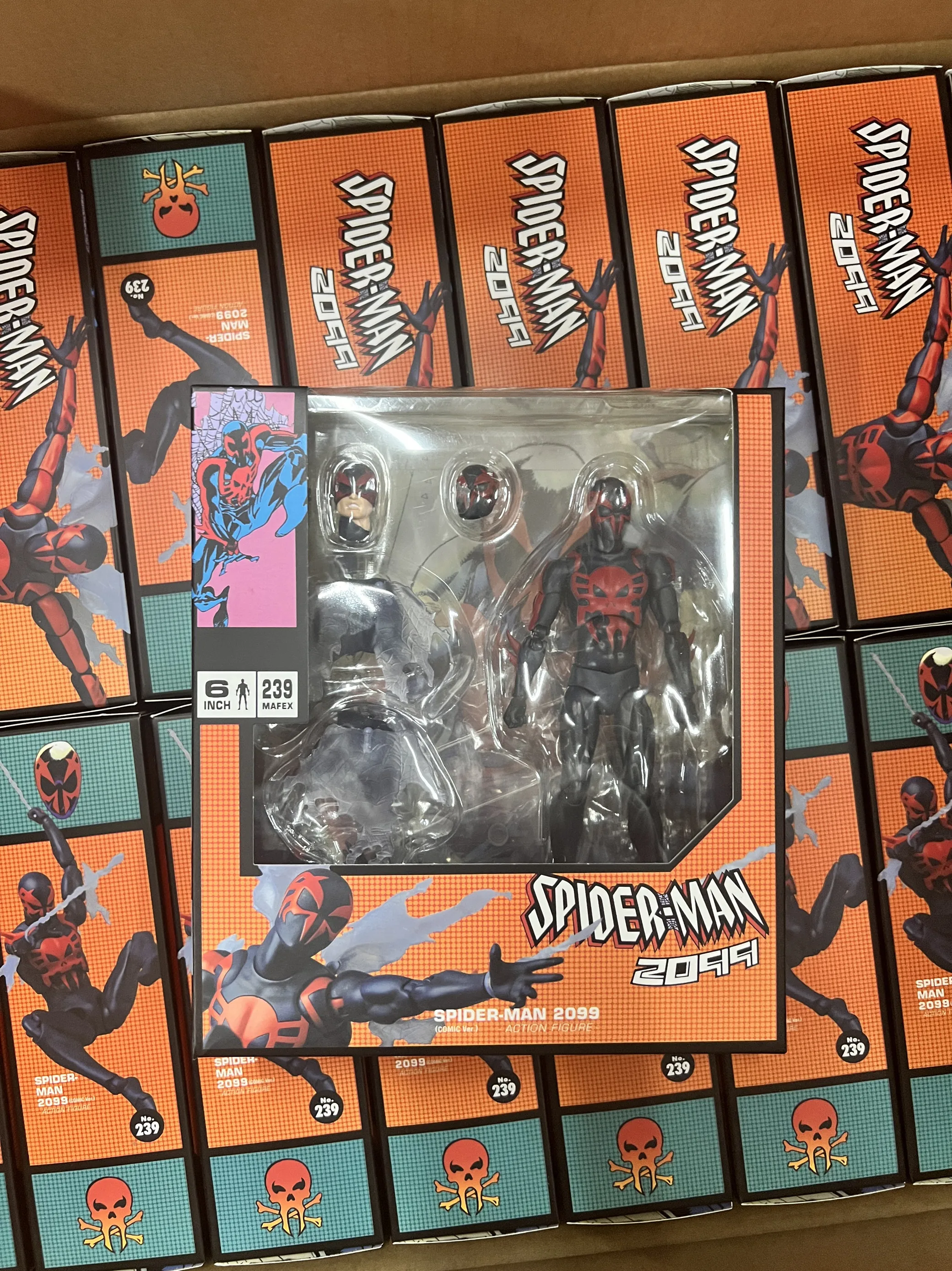 

Mafex Spider Man 2099 Comic Version No 239 6 Inch Joint Movable Action Figure Collectible Model For Adult Collection
