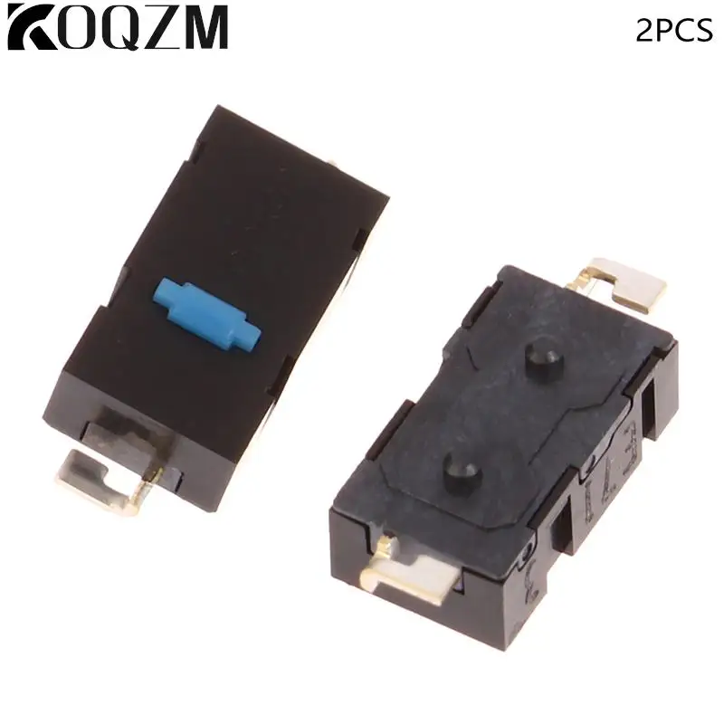 

2PCS/Lot D2LS-21 D2LS-11 2PINS Blue Dot Everywhere M905 G903 G502 Mouse Micro Switch