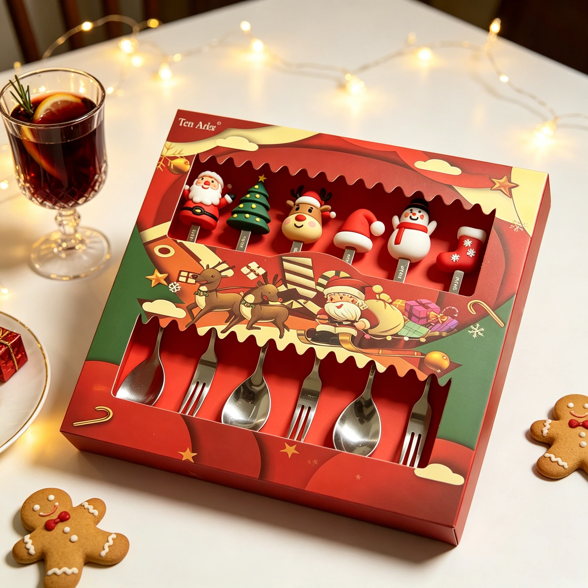 The Christmas Blogger For The School Opening Season Is Promoting A Silver Six Piece Set Of Stationery