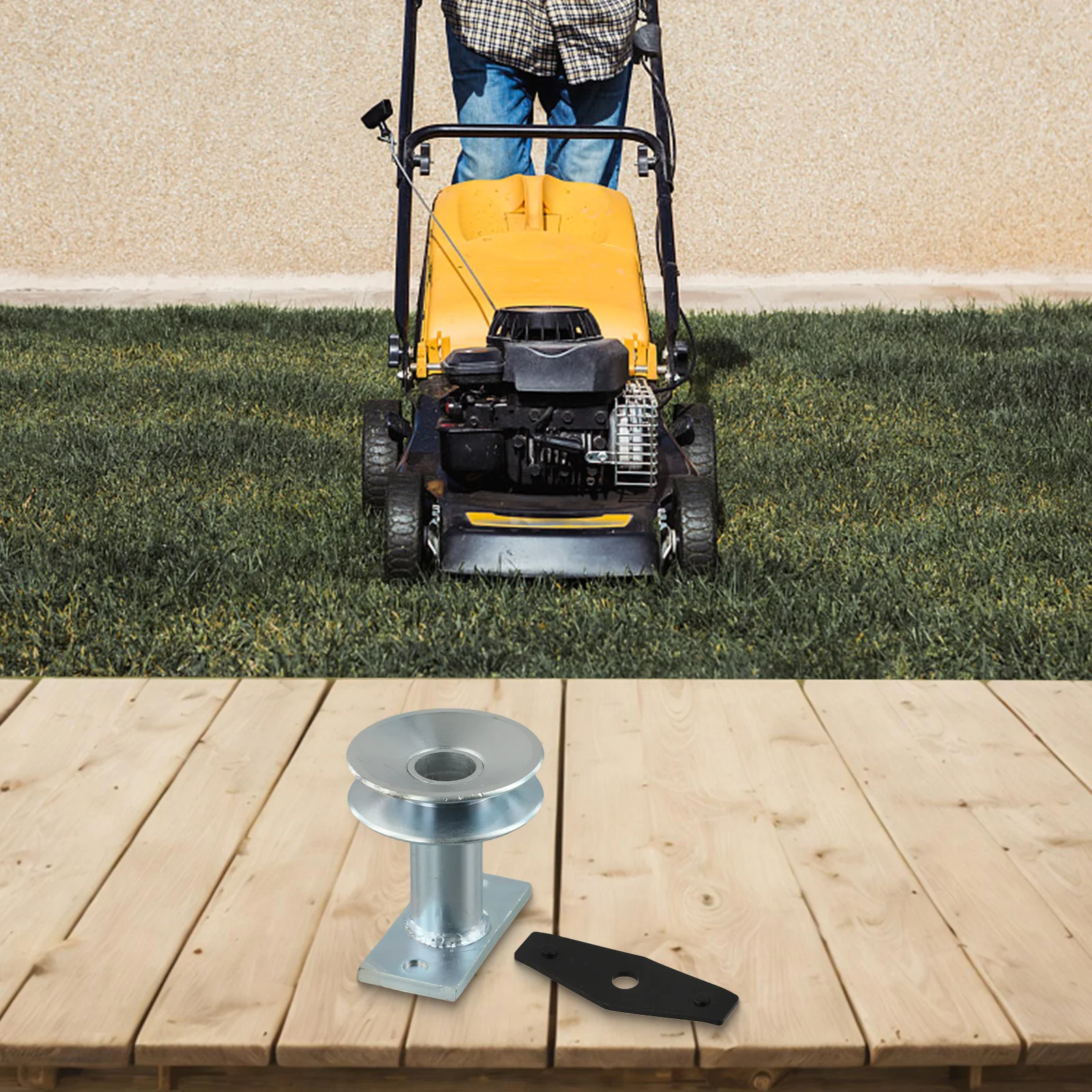 For Mower Brands for versatile Compatibility for Lawn Mower Blade Adapter Mower Maintenance As Shown Compatible With Various