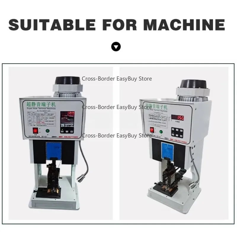 End Feeding Terminal Crimping Mold Reel Terminal Crimping Applicator Hand Terminal Crimp Dies Set