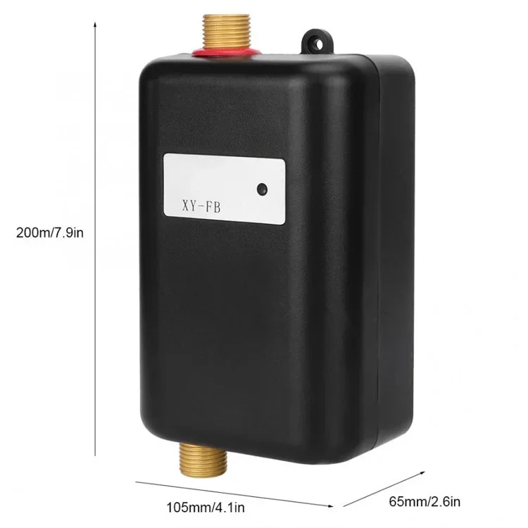 سخان مياه كهربائي بدون خزان ، سخان ماء ساخن فوري ، تحت الحوض ، للمطبخ أو الحمام ، حسب الطلب ، ، ، ، ، من دون خزان