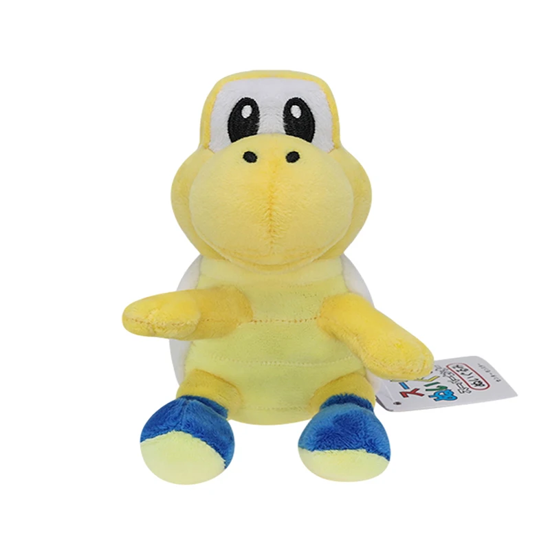 Kawaii Mario Koopa Troopa плюшевая игрушка Rolla Troopas спиннистая копа черепаха Сухие Кости искусственная Мягкая кукла-животное подарки на день рождения