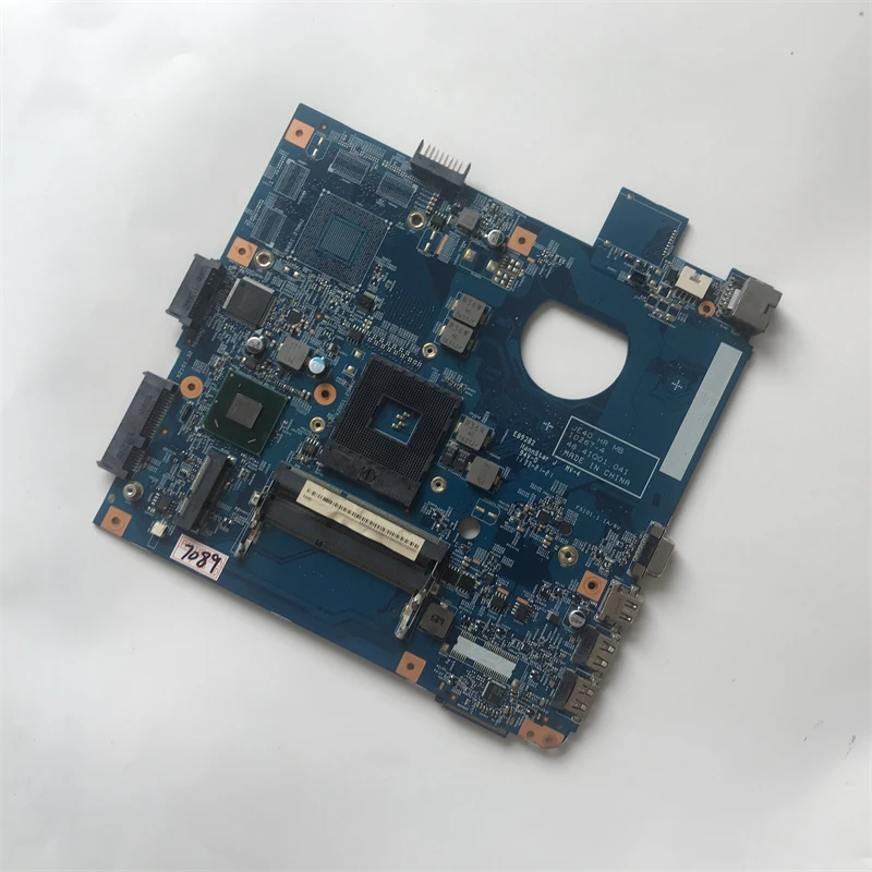 Laptop Motherboard For Acer 4750 4752 4755 4750G PGA989 MBRPT01001 48.4IQ01.041 Mainboard Test Good