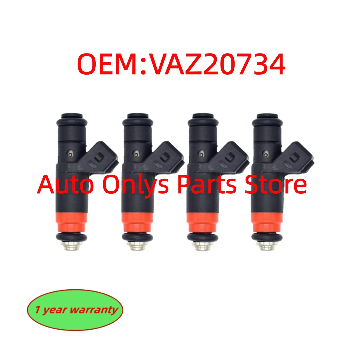 

4 шт., высокое качество, новые топливные форсунки VAZ20734 для Chevrolet ideawoo lada 8067B02373, автозапчасти