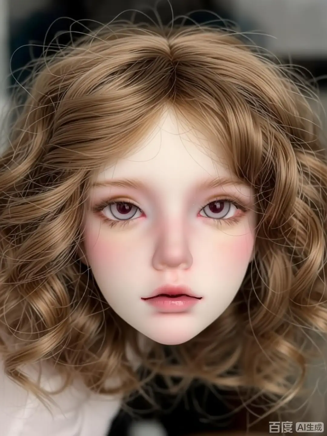 

Кукла-голова Just Head SD BJD 1/3 Mari Bean Bailu, высококачественная индивидуальная кукольная голова для коллекционеров