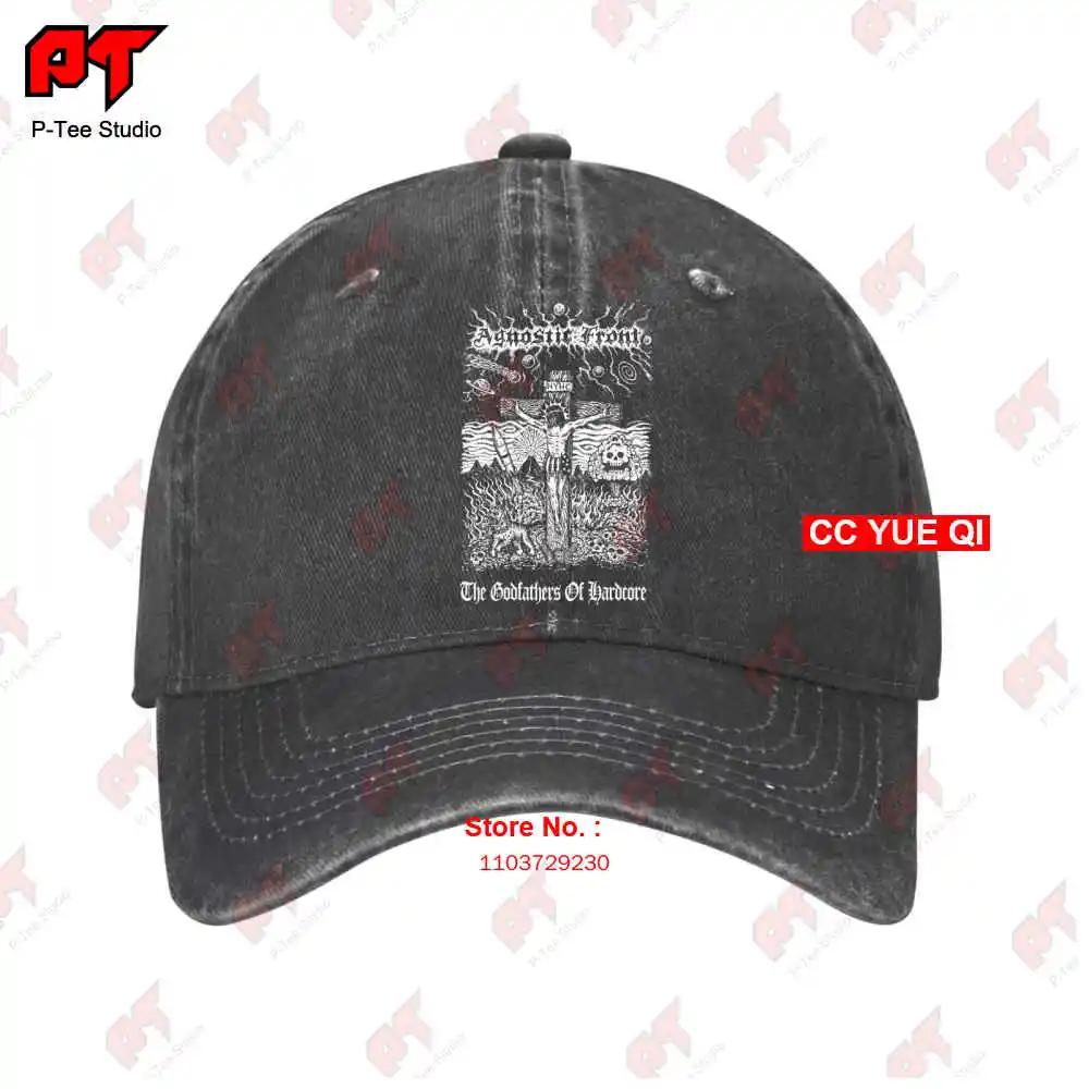 

Agnostic Front The Godfathers Of Hardcore Baseball Caps Truck Cap PV4D