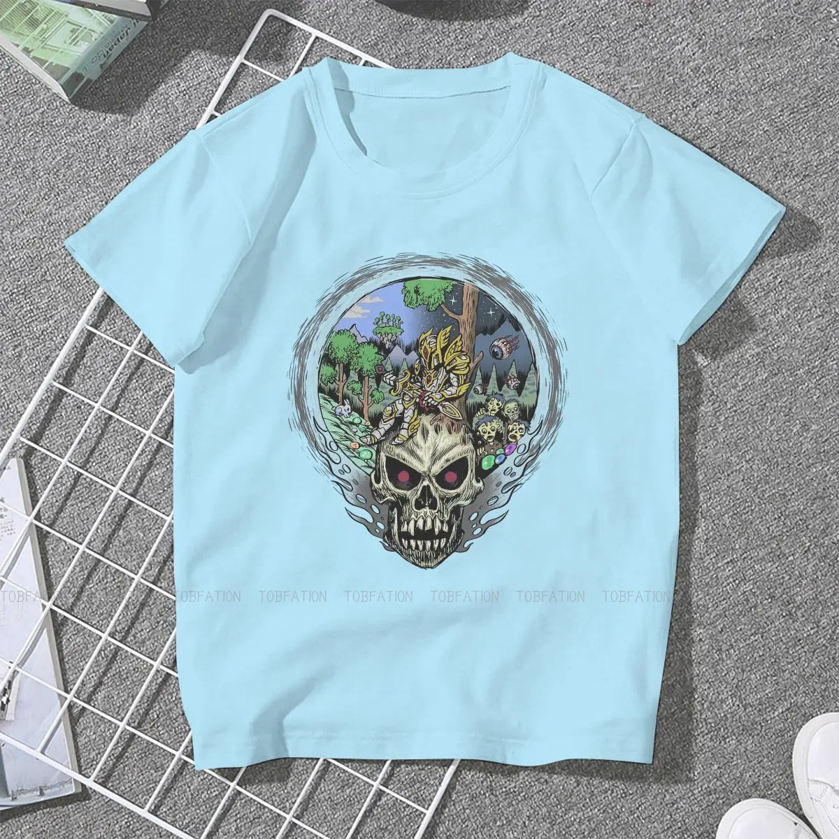 Time Edition Special TShirt for Girl Terraria 5XL Hip Hop Gift Idea  T Shirt Stuff