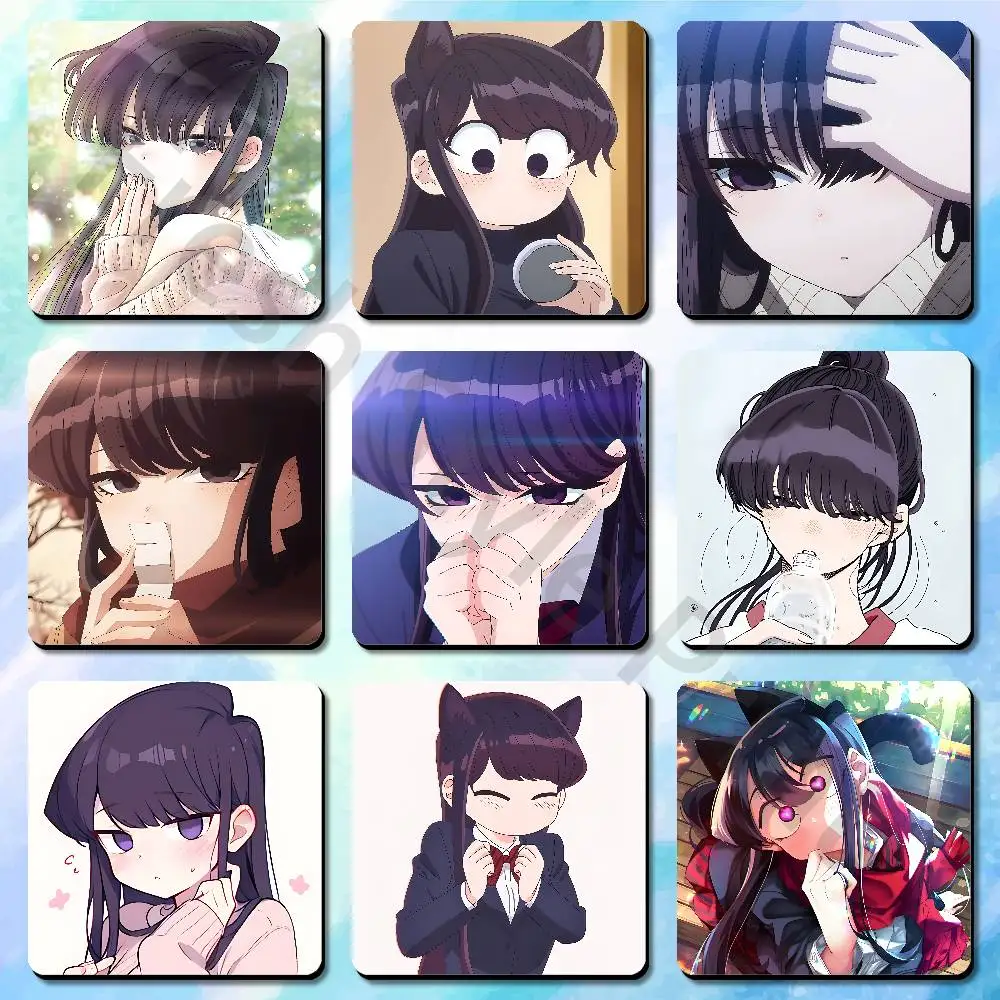 

Cute K-Komi S-Shouko Best-Selling Strong Magnetic Fridge Magnets Adhesive to Metal Surfaces
