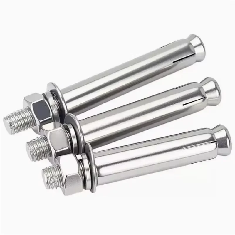 304 Stainless Steel Expansion Bolts, Extended Expansion Bolts Without Holes, Wholesale Expansion Bolts.