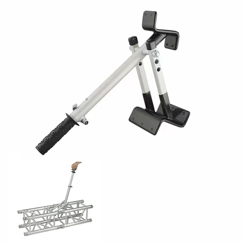 1PC Global Aluminum Truss Rigger Hand For Trussing Easy Connection Helpful Truss Tool Lighting Stage Accessories