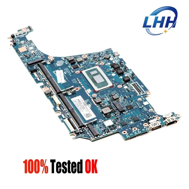 6050A3417601 Mainboard for HP EliteBook 840 G9 Laptop Motherboard CPU I7-1255U DDR5 UMA