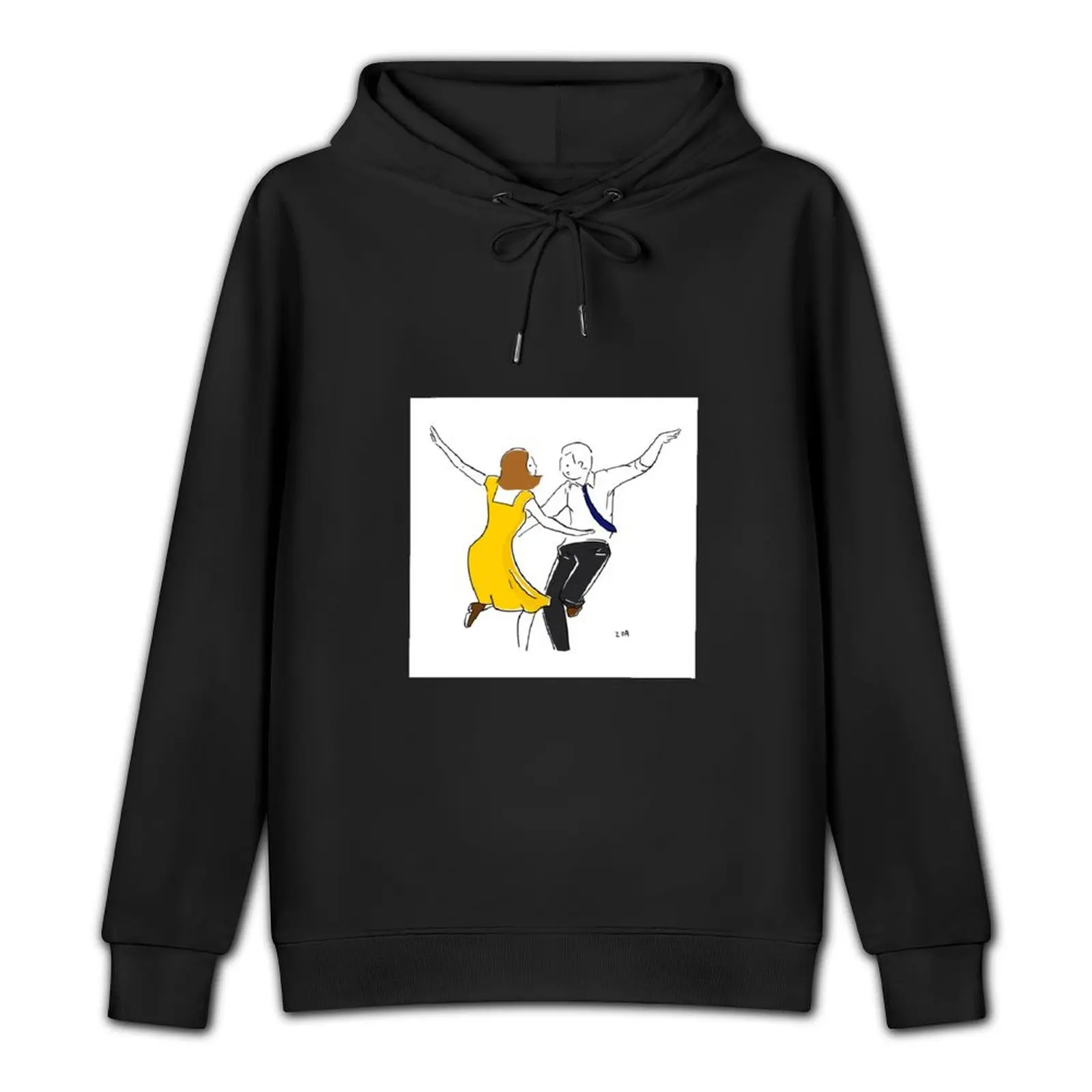 LALALAND Pullover Hoodie men's winter sweater graphic t shirts men autumn new products big size hoodie