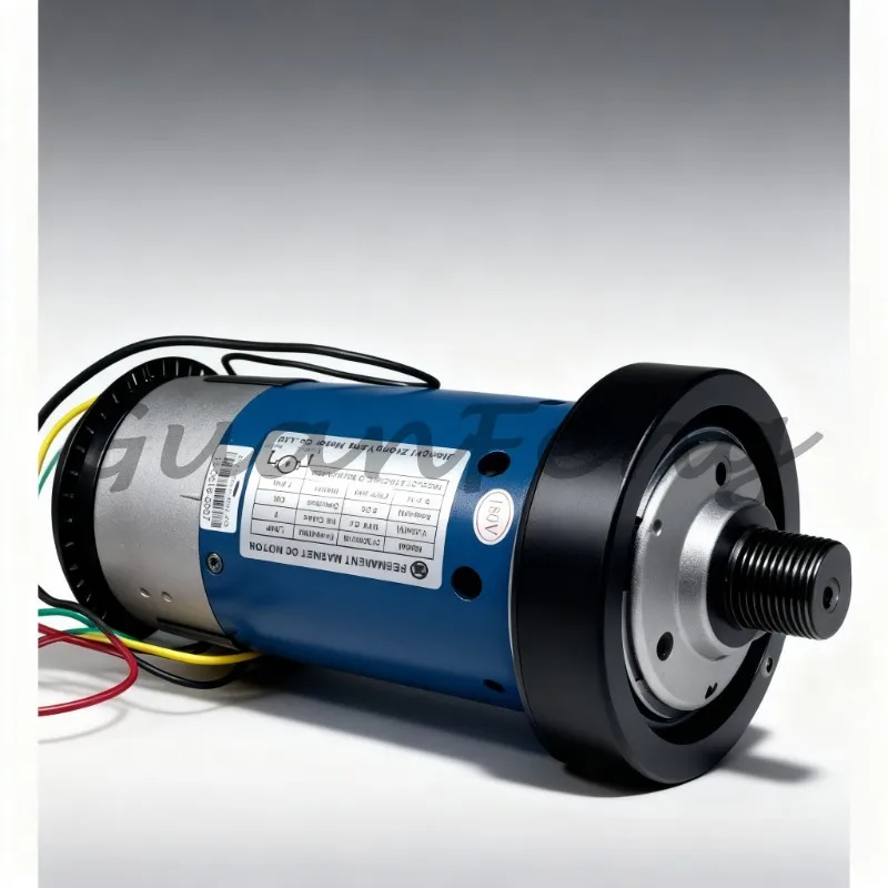 Permanent Magnet DC Treadmill Replacement Motor, 1HP/1.5HP/2HP/2.5HP/3HP, 180V 380V for Treadmill Equipment