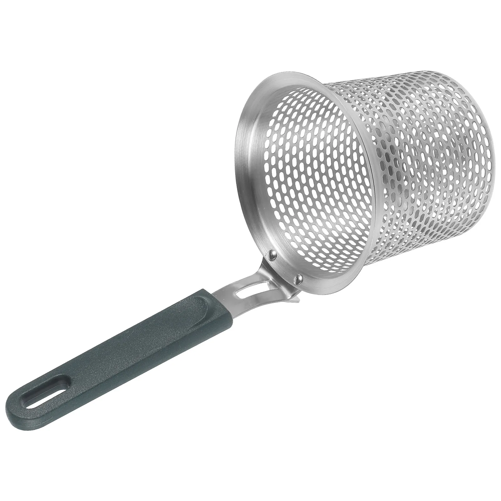 

Stainless Steel Strainer Spoon Deep Large Capacity Hot Pot Noodles Food Sieve Basket Vegetable Meat Filtering Ladle Mesh Spider
