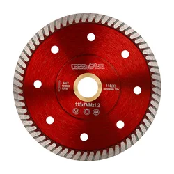 115mm süper ince elmas porselen bıçak taş kesme bıçağı seramik karo kesme diski granit mermer porselen fayans