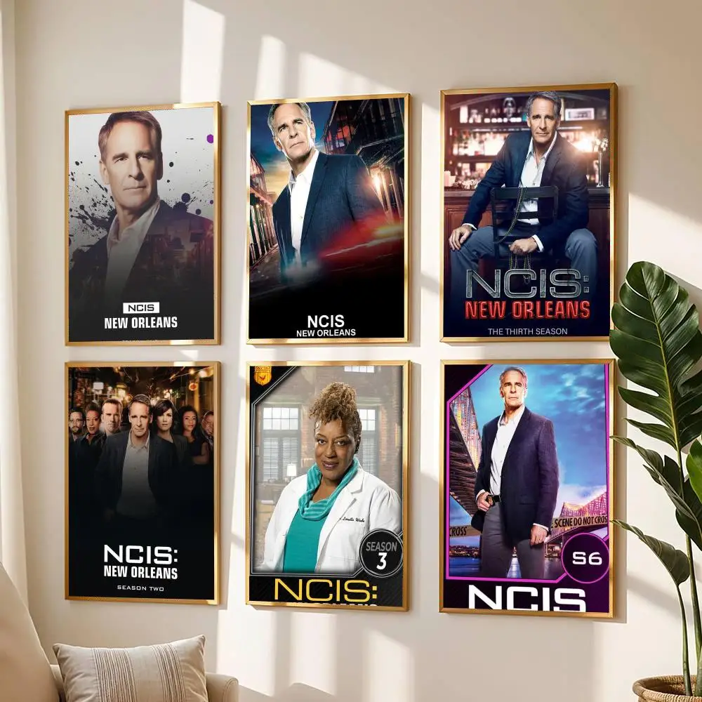 tv series N-NCIS New Orleans-S Painting Calligraphy Boho Botanical Decor for Living Room  Elegant Home Style