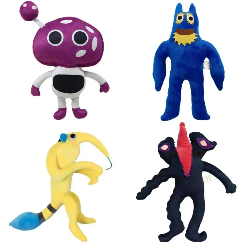 Garden Of Banban 8 Flumbo Bittergiggle Brushista Jester Evil Sir Dadadoo Garten Of Banban Plush Dolls Mascots Soft Toy