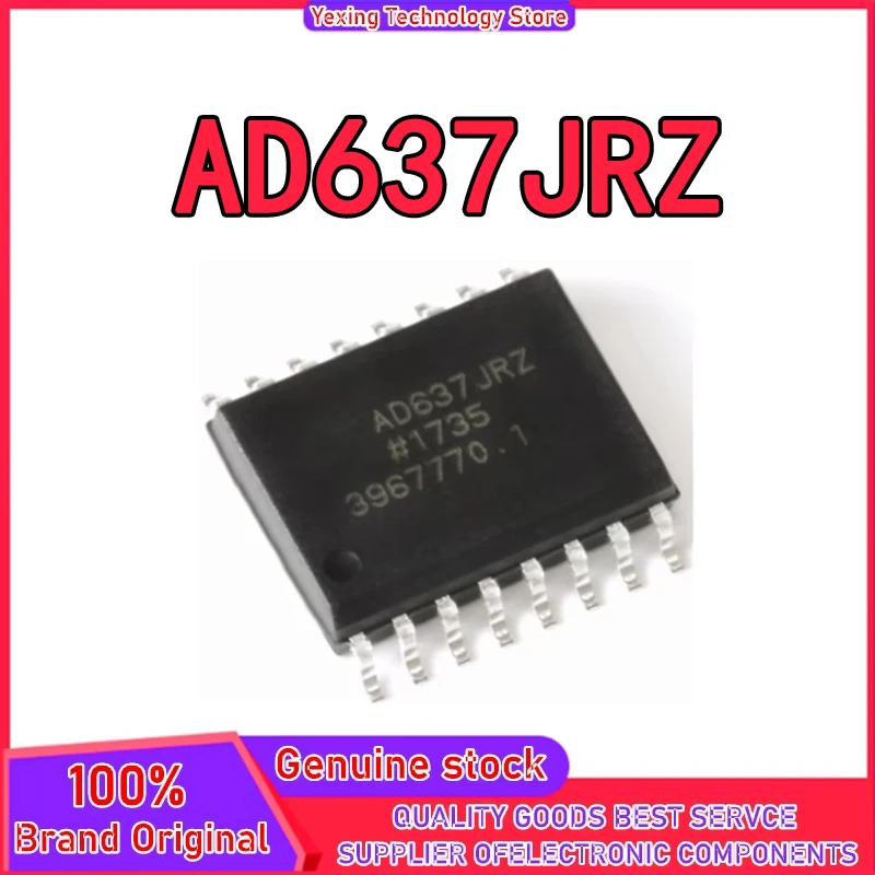 AD637JRZ AD637JRZ-RL SOIC-16 IC Chip 100% New Original in stock