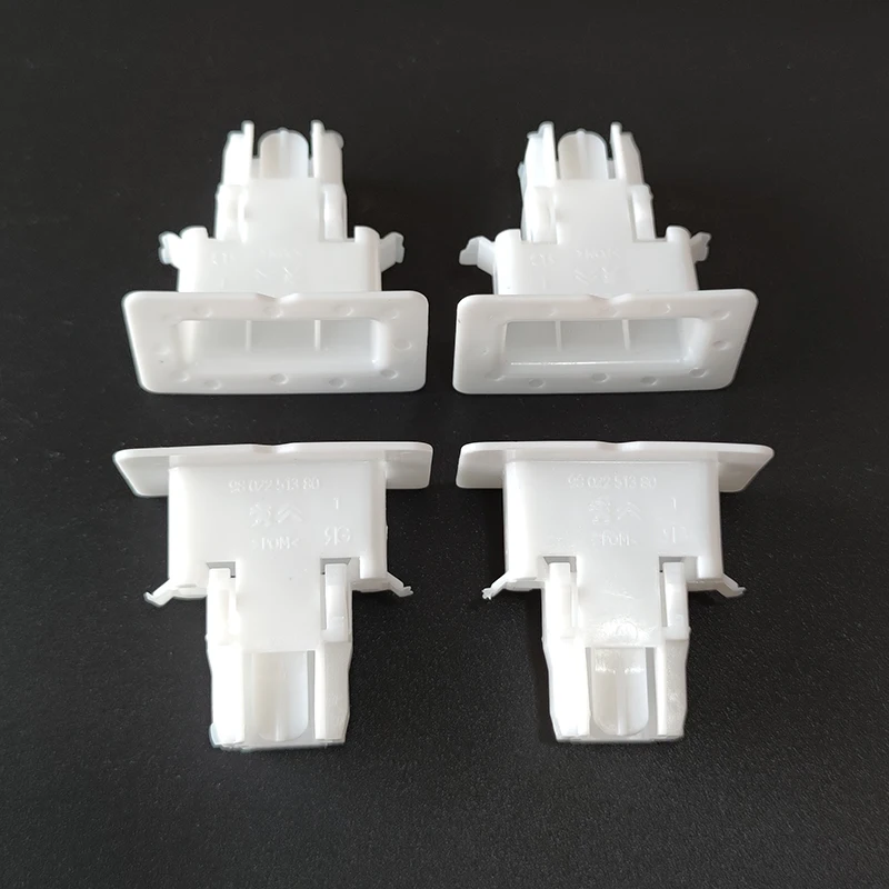 2/4 szt. Plastikowe elementy złączne do mocowania tylnego siedzenia Zaciski Zaciski do siedzenia dla Peugeot 408 308/T9 1611584980 Zapięcia z klipsami samochodowymi