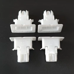 2/4Pcs Plastic Fasteners for Rear Seat Mounting Clip Clamps Seat Clips for Peugeot 408 308/T9 1611584980 Auto Clips Fasteners