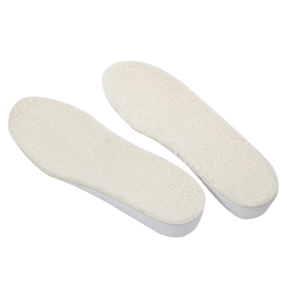 Height Increase Insole Shoe Cushions for Men Wool Insoles Taller Pad Heightening Lift