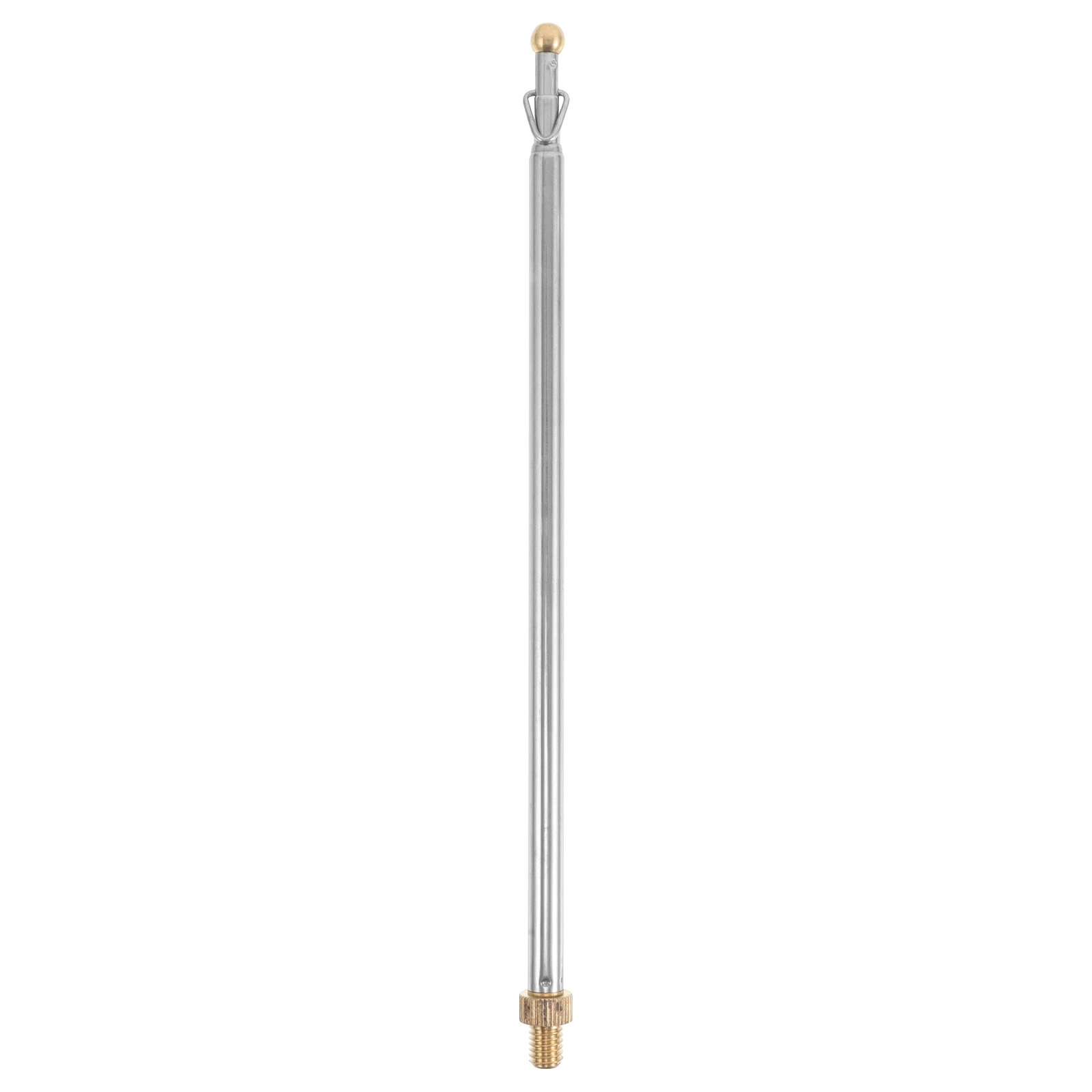 

Stainless Steel Flagpole Guide Sun Umbrella Stick Replacement Lightweight Rod Support Pole Outdoor Tour Navigation Beach Garden