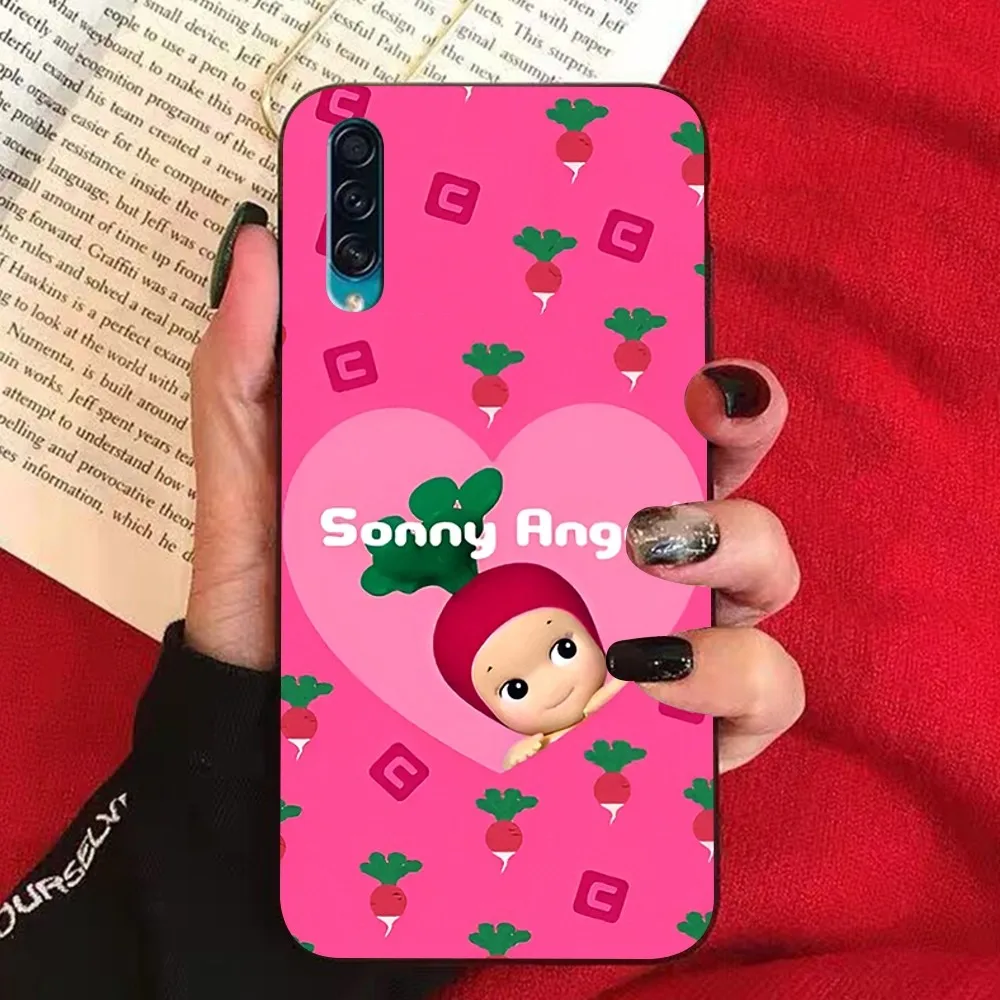 Cute Baby Sonny Angel Phone Case For Samsung A 10 11 12 13 20 21 22 30 31 32 40 51 52 53 70 71 72 73 91 13 Shell