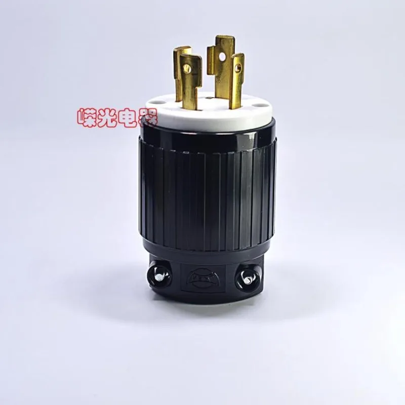 NEMA L16-30P LKEW LK-6434 30A series US standard plug