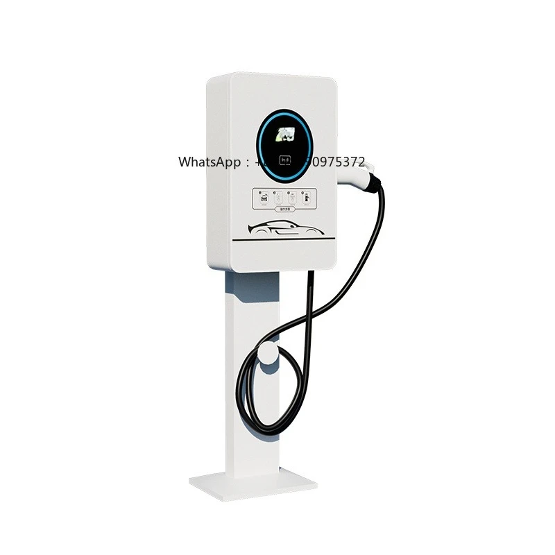 Fast Charge 240KW DC Safe Charging Pile for Electric Automobile Parking Best Price