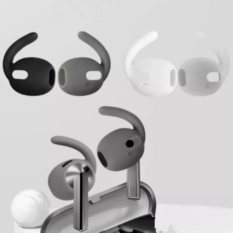 Ушные крючки для Samsung Galaxy Buds3, сменные силиконовые насадки для наушников Galaxy Buds3 R530, наушники-вкладыши