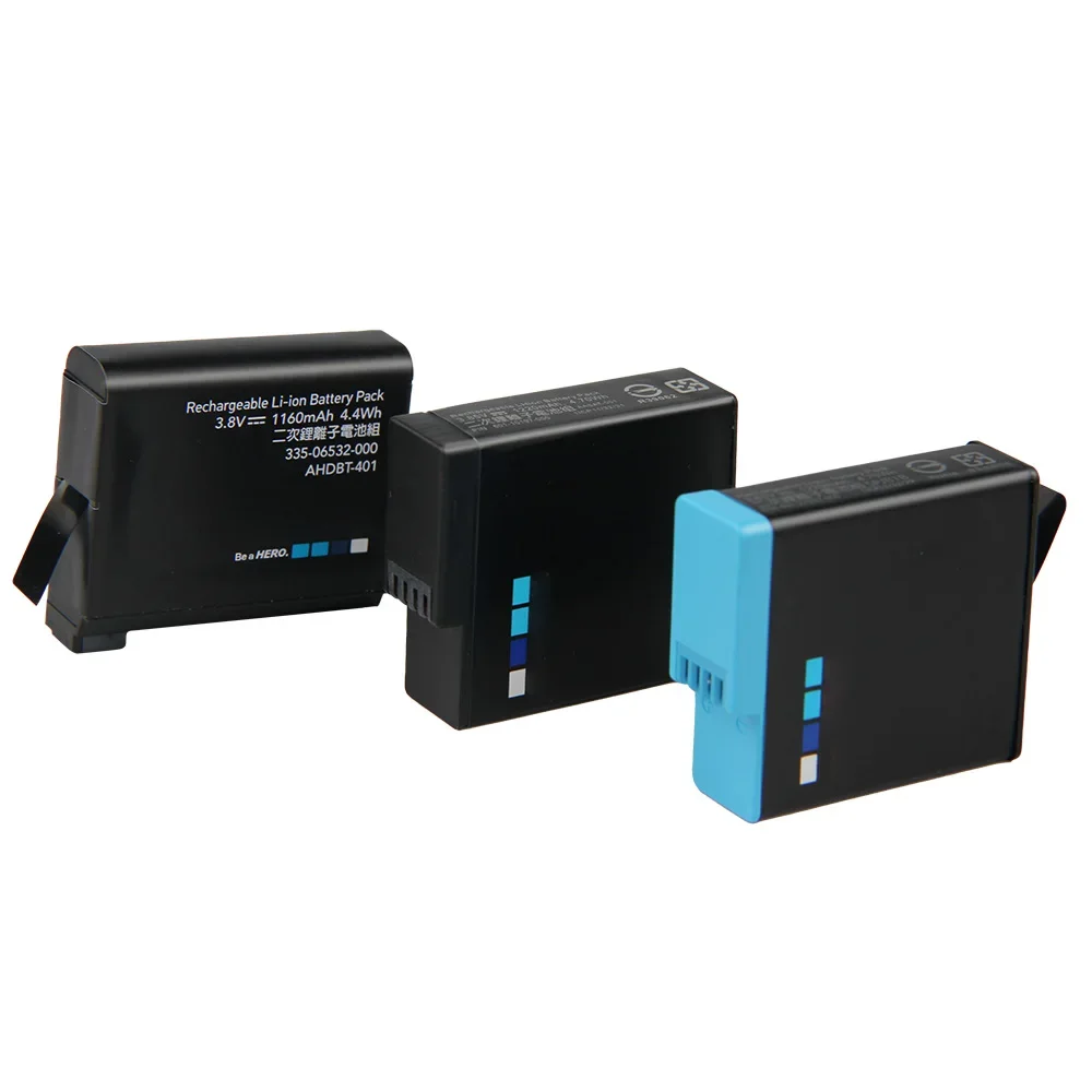 Replacement Battery SPBL1B 335-06532-000 SPJB1B 601-10197-000 For GoPro Hero 11 10 9 8 7 6 Hero9 Hero8 Hero7 Hero6 Hero5 Hero4