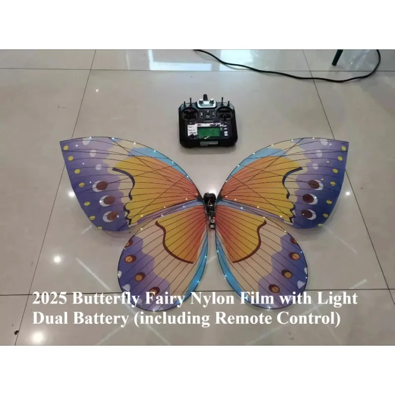 Butterfly Flyer Glass Remote Control Butterfly Bionic Fluttering