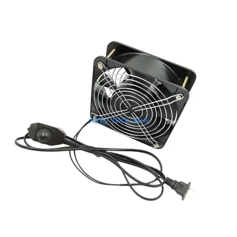 

L8RC Smoster Smoker Abripber Fan Fan Speed ​​Controller Fume Extractor Smokes