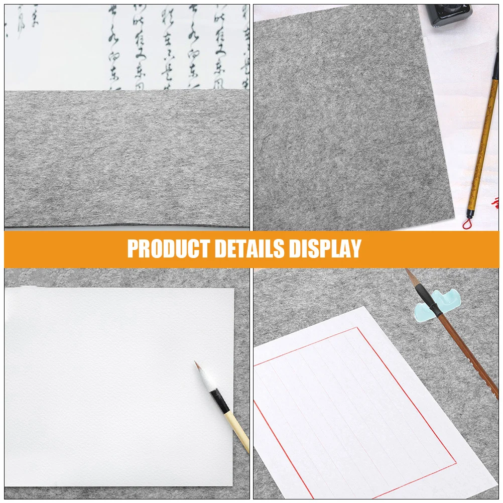 

2Pcs Chinese Calligraphy Mat Felt Desk Pad Thick Cushion for Writing Painting Office Home Use Felt Mat Calligraphy Desk Pad