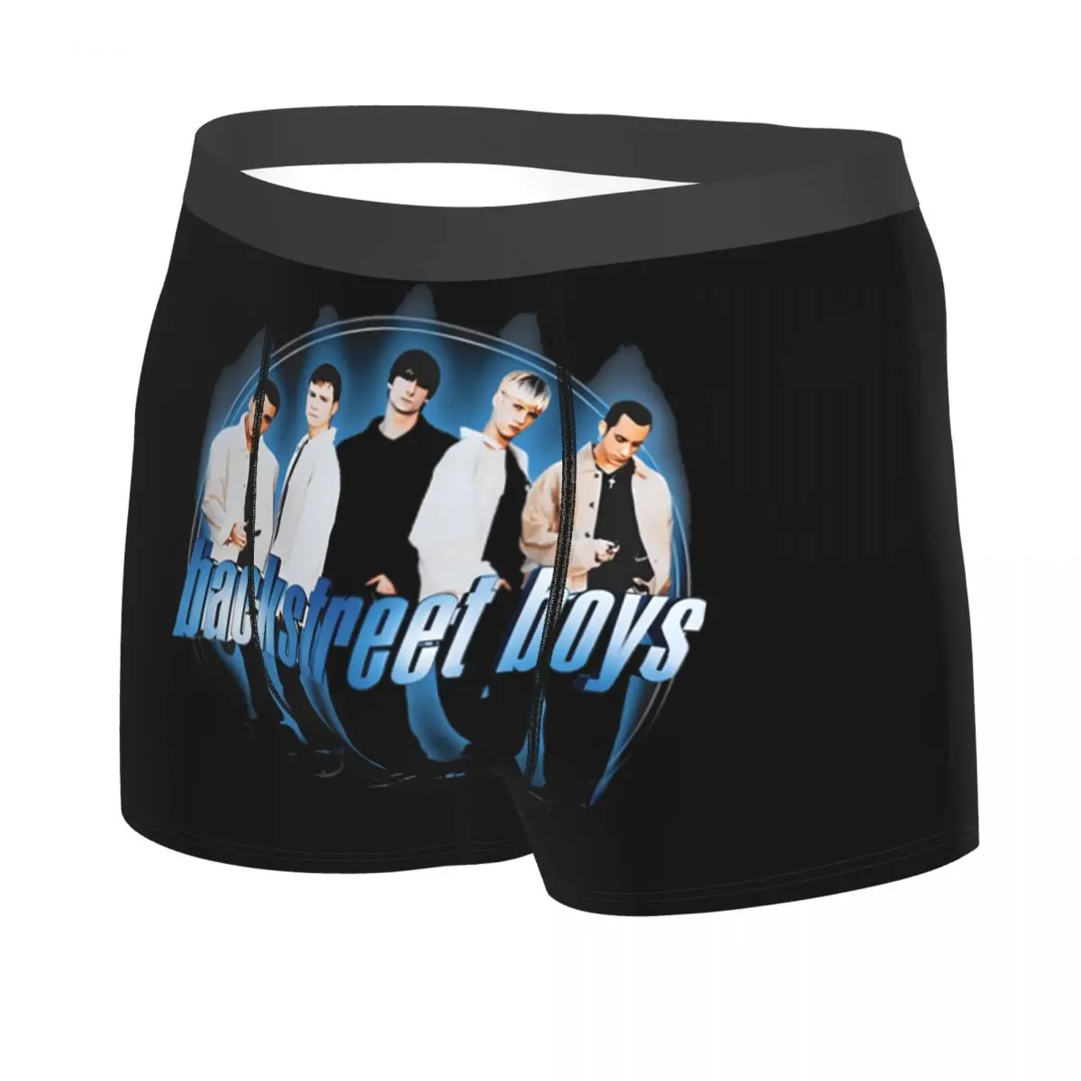 Fashion Backstreets Pop Music Boys Boxers Shorts Underpants Male Breathbale Briefs Underwear - view 2