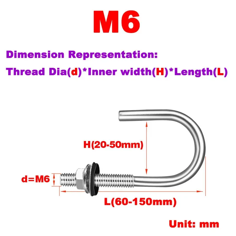 

Corrugated Hook Nail 304 Stainless Steel Irregular Shape For Hanging Applications M5 M6