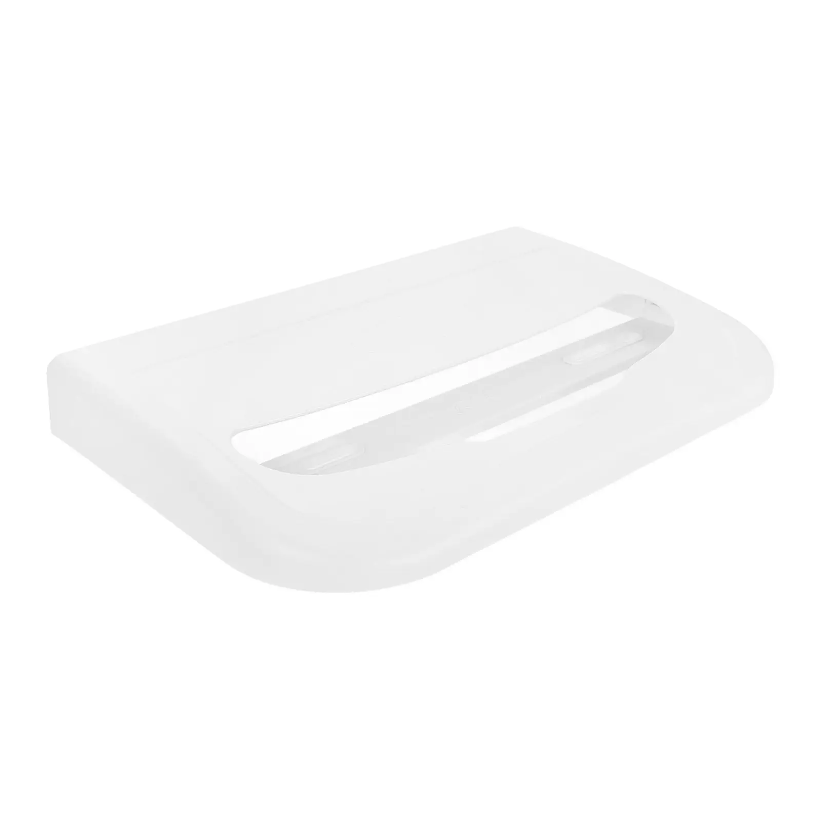 Toilet Paper Holder Basket Wall Mounted Storage Stand Waterproof Scratch Resistant Elegant Bathroom Organizer Toilet Paper