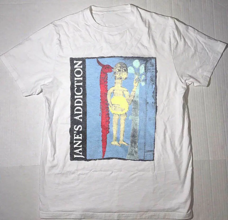 Jane Äôs Addiction Ritual De Lo Habitual Alleged White Men All Size T Shirt