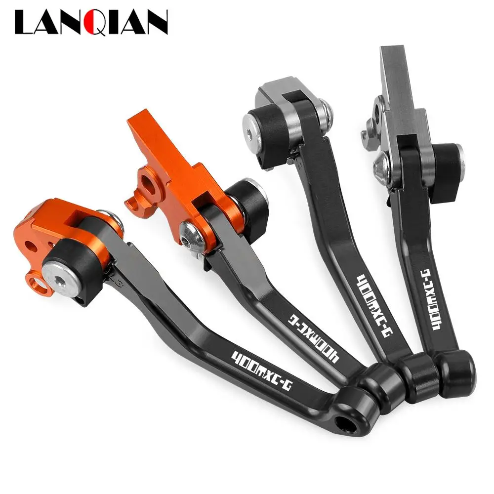 FOR 400MXCG 400 MXCG 2002 2003 2004 2005 2006 Motocross Foldable Pivot Dirt Bike Brake Clutch Levers Handle Lever 400MXC-G