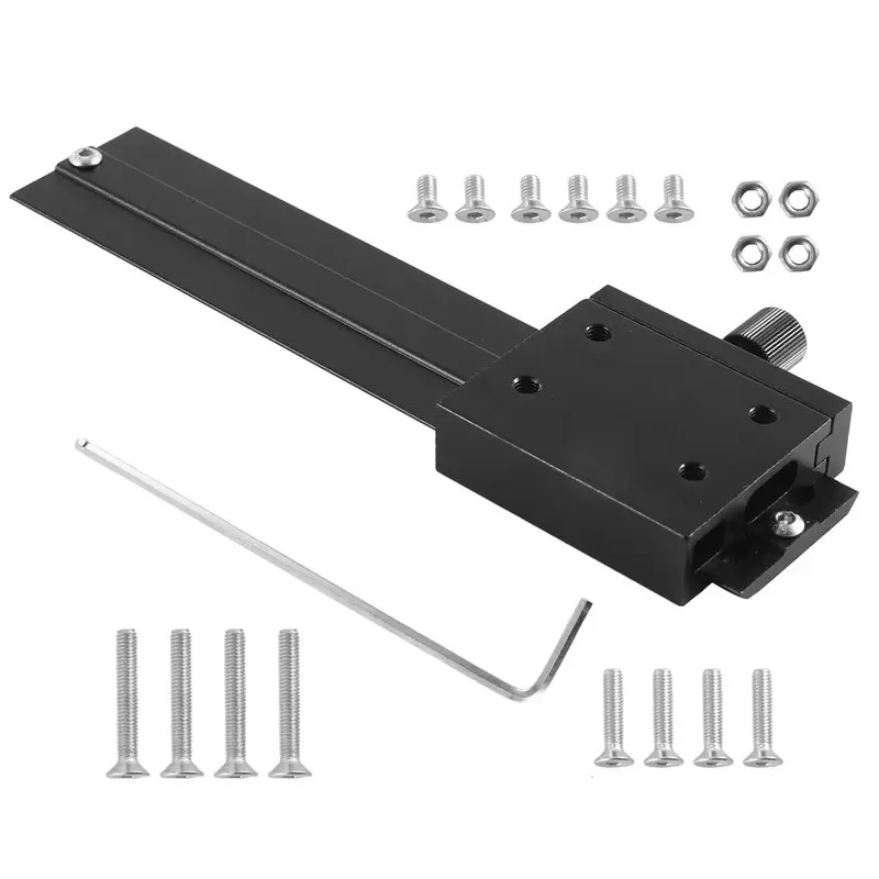 

2025 Trend CNC Adjustable Module Mounting Frame Laser-Head Set For Laser-Head Focus For Laser-Machine Device Parts Full Metal