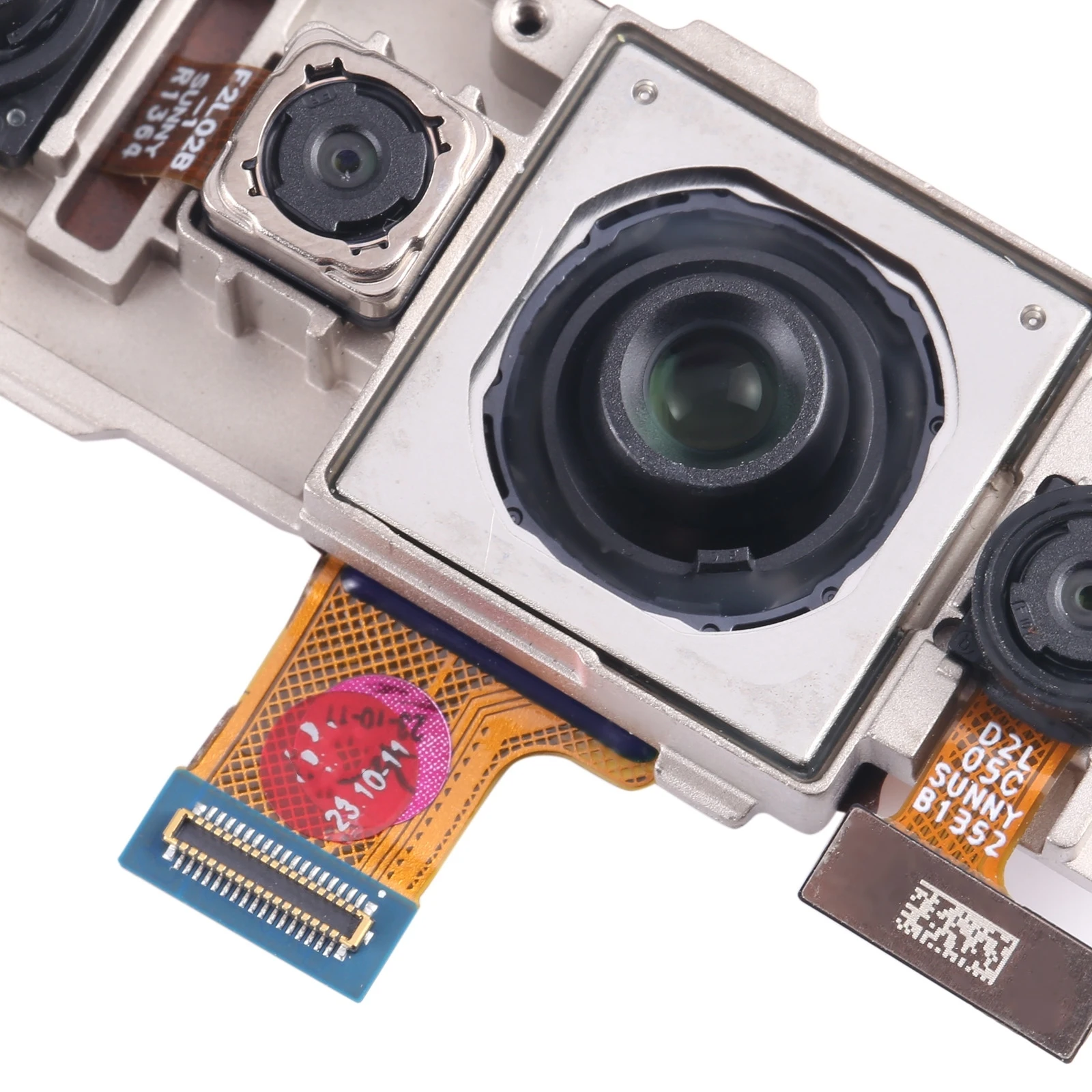 Original Camera Set for Xiaomi Mi 10 Pro 5G / Xiaomi Mi 10s / Xiaomi Mi 10 5G (Telephoto + Wide + Portrait + Main Camera)